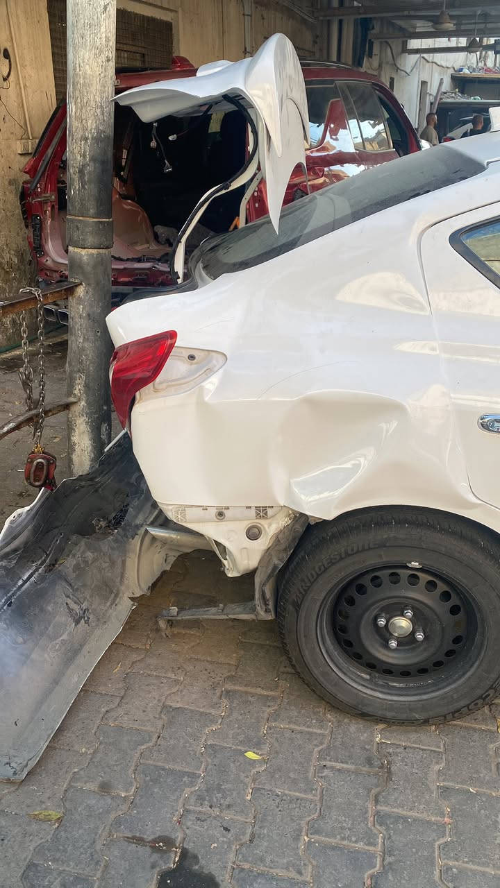 البيع نيسان صني هندي
وكالت السور ام الضمان 📌
رقم بغداد انكليزي 📌
عداد المسافه20KM 📌
الموديل:2024📌
شبيك نحله 📌
يدات نيكل 📌
اريد نفكيشن 📌
شاشه كامره خلفيه 📌
السعر 115📌وبيهه مجال
رقم الهاتف ***********
حادثهه من الخلف موجوده صورهه
السياره موجوده بل الاعظميه يم السمكري

