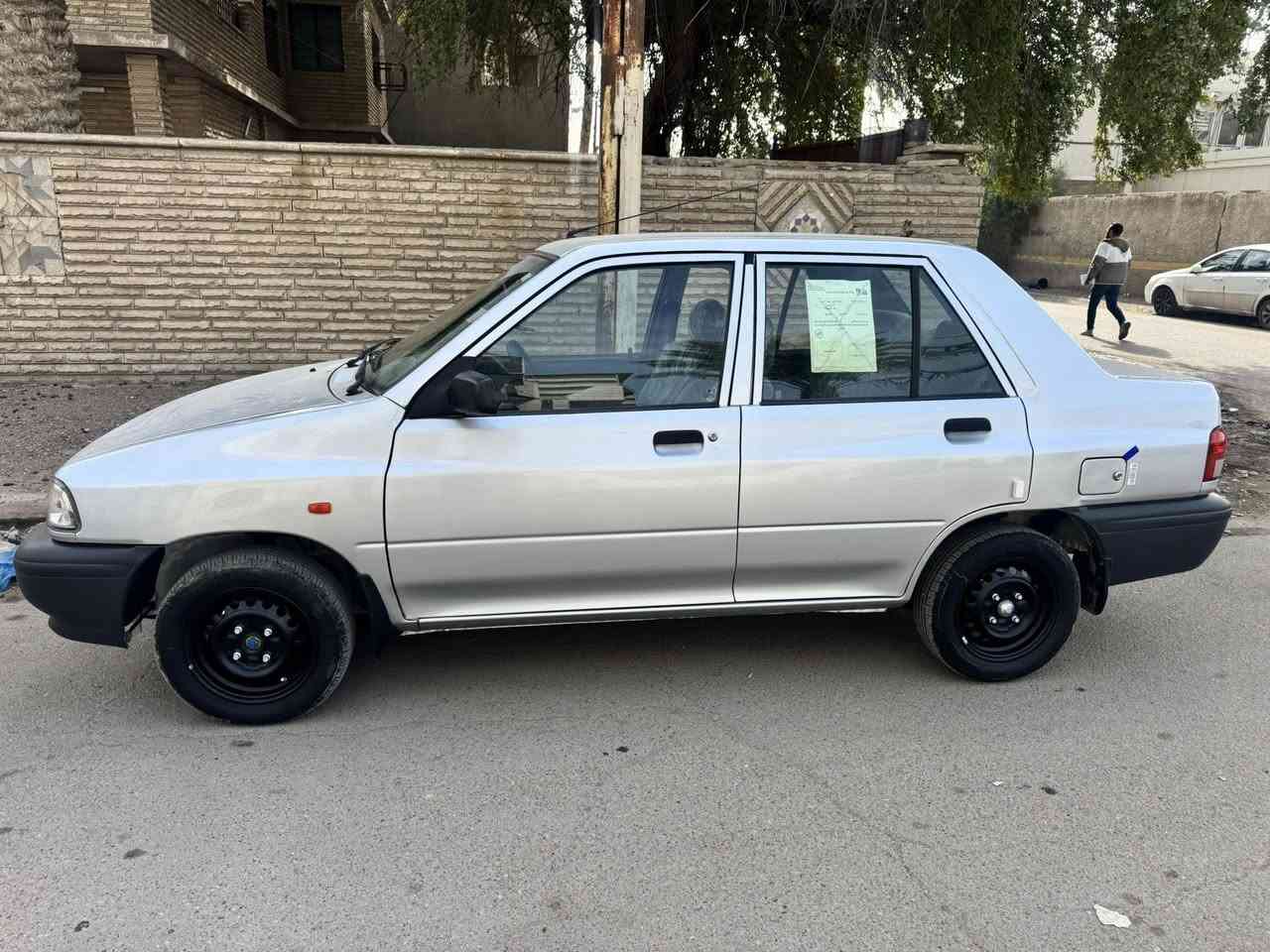 السلام عليكم سياره لبيع سايبه موديل 2024
كفاله عامه من ضربه وصبغ 

ماشيه 37 مكان بغداد 

ارقم (***********)
