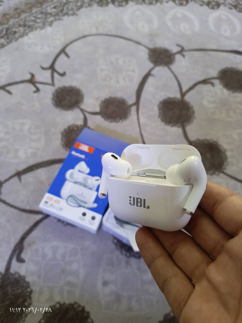 مرحبا
ايربود برو الجيل الخامس ( ميدالية حديثة) 
صوت محيطي عالي شحن تايب سي 
جديدة وكاملة ملحقات 
سعرهة 15 الف 
مكاني بداية حي النصر


**إذا كنت صاحب هذا الإعلان وتريد حذفه لأي سبب، رجاءا أرسل رسالة إلى الدعم الفني**