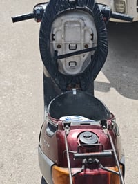 درجة بطه للبيع الدراجه نضيفه محركهه ناعم كهربائيات شغاله تايرات جدد  ا...