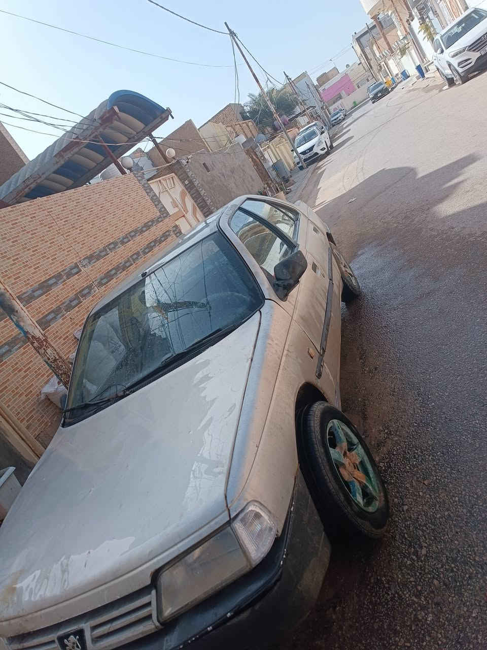 بيجو للبيع مشروع وطني راعي موجود اي وقت مداور مكينه وكير حداديه كهربائيّة شواصي تخم  كل تمام مال جناي سعره 18 وبيه مجال نجف حي السلام ***********
