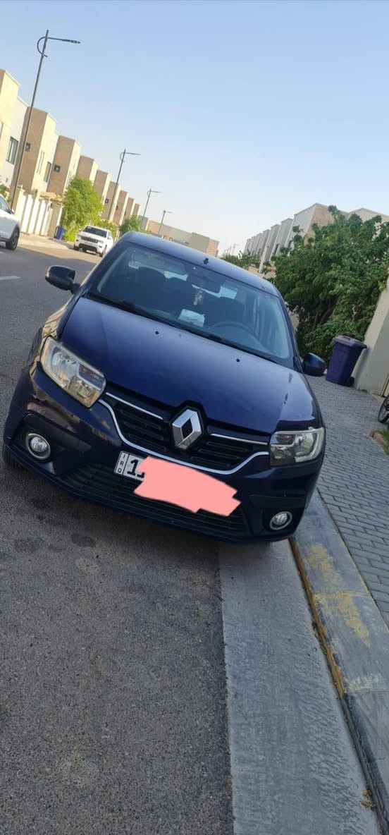 للبيع رينو سيمبول موديل 2019 بحالة تشغيل ممتازة.

🔹 الموديل: 2019
🔹 الوارد: خليجي
🔹 المحرك: 1600 سي سي (بنزين)
🔹 ناقل الحركة: أوتوماتيك
🔹 اللون: أزرق نيلي
🔹 المسافة المقطوعة: 125,000 كم

المواصفات:
✅ محرك بحالة ممتازة
✅ قير أوتوماتيك بحالة ممتازة
✅ تكييف بارد
✅ اقتصادية جداً في استهلاك الوقود
✅ داخلية نظيفة وجاهزة للاستخدام اليومي

ملاحظة:
يوجد ضرر خارجي في الجهة اليمنى من السيارة كما موضح في الصور، أما من ناحية التشغيل فالسيارة تعمل بصورة طبيعية.

💰 السعر المطلوب: 7,000 دولار (قابل للتفاوض بالمعقول بعد المعاينة)

📍 الموقع: بغداد

للاستفسار أو تحديد موعد للمعاينة يرجى التواصل على الخاص أو الاتصال 
***********
