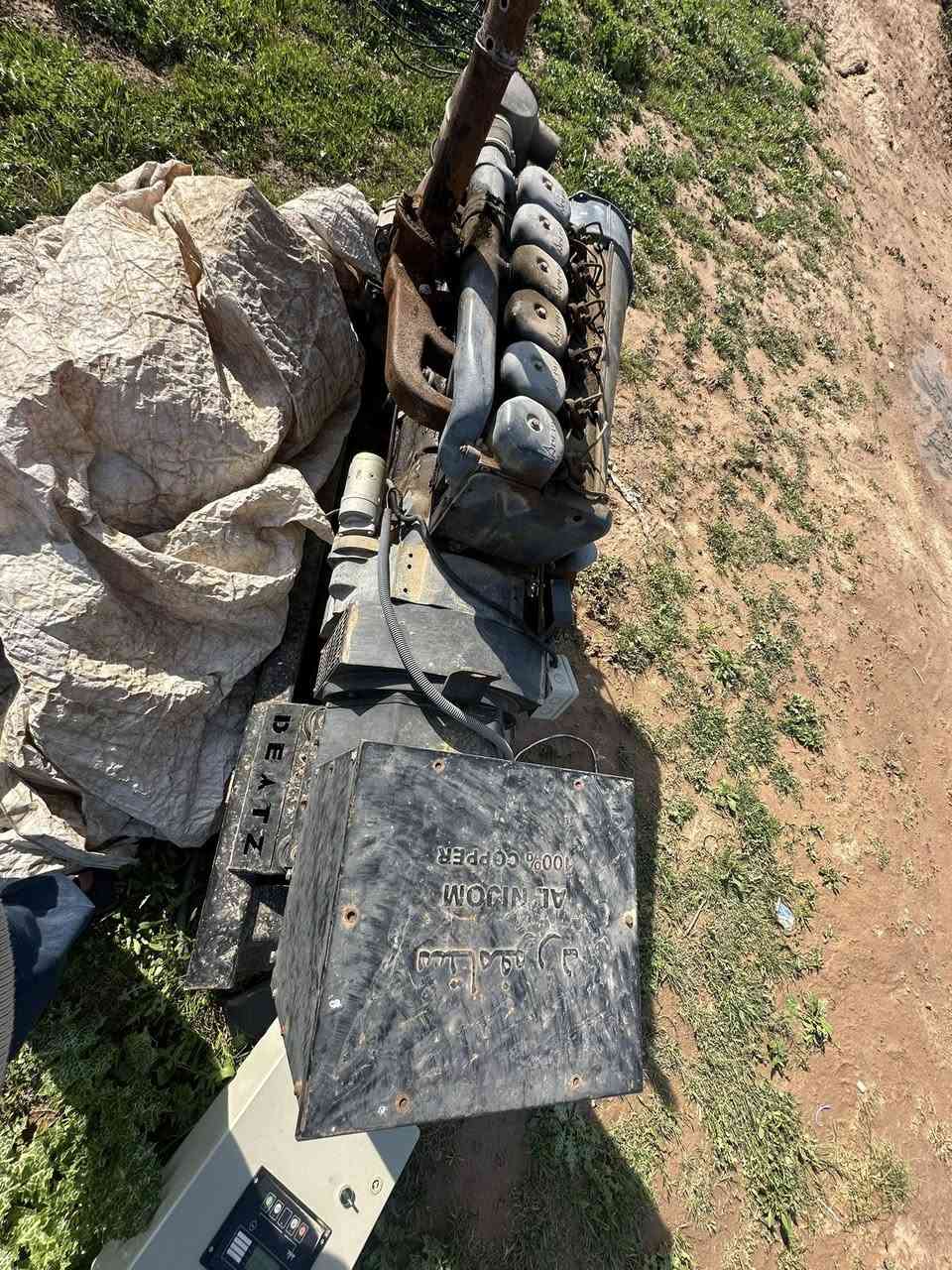 🔌 للبيع مولدة ديزل Deutz ألماني 🔌

مولدة ديزل قوية ونظيفة جداً

✅ محرك ديزل 6 سلندر
✅ تبريد هوائي (بدون رديتر ماء)
✅ تشتغل زين وما بيها أي عطل
✅ شغلها قليل جداً (ساعات تشغيل قليلة)
✅ محرك مامفتوح (أصلي) .

📍 الموقع: كركوك – داقوق💰 السعر: خاص📞 للتواصل: واتساب أو اتصال***********
