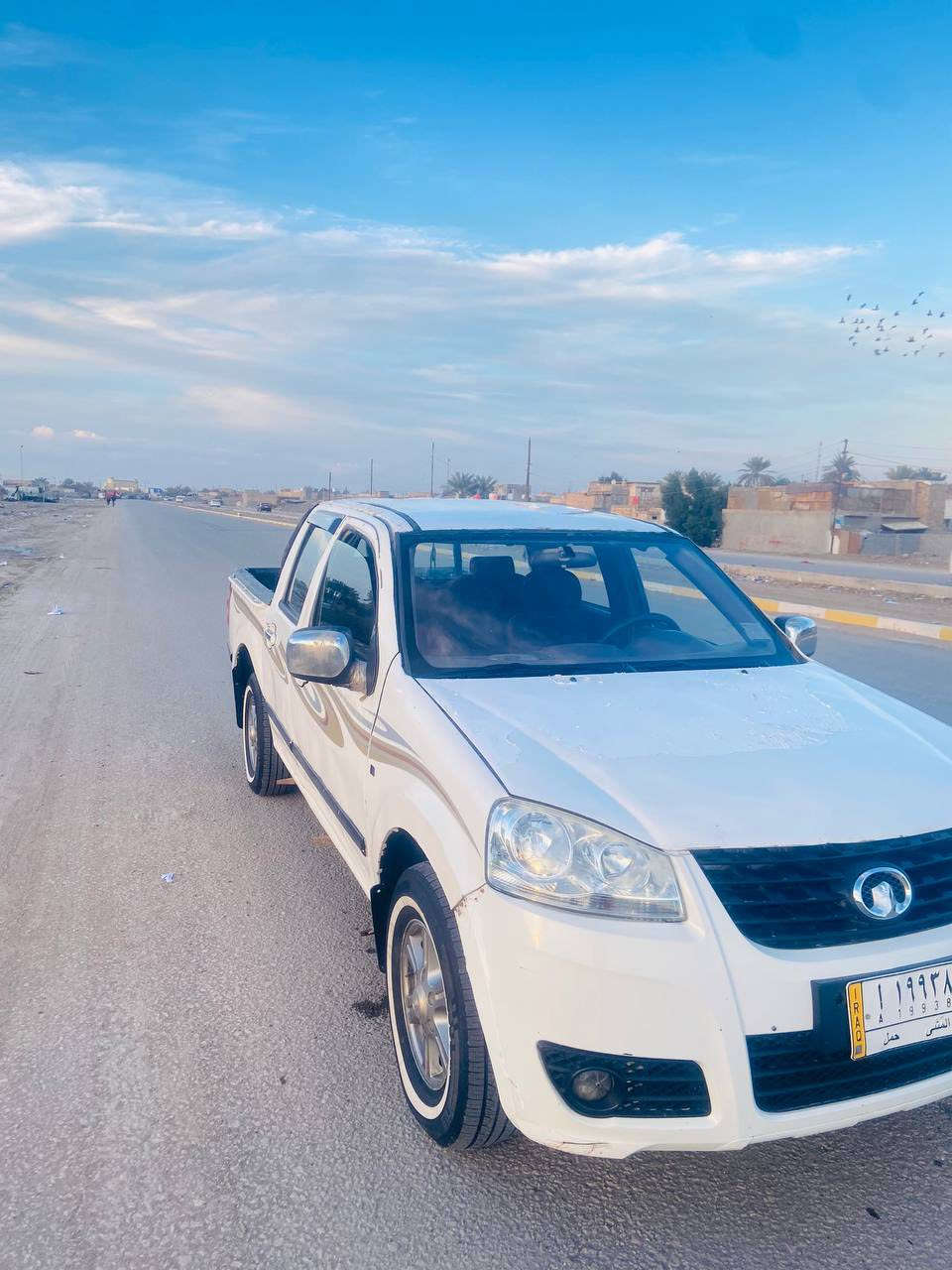 سلام عليكم بيكم كريت ويل للبيع موديل 2018 السياره جاهز معروضه ب 60 وبيه مجال حادثه مجفيه ومصلحه السياره الاستفسار الاتصال*********** مكاني بابل
