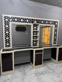 ميز صالون • نظافة ٩٠٪ • مع كرسي