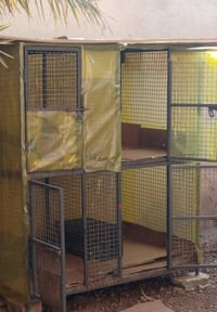 قفص حديد • مقسم ٤اقفاص • كرمه بني سعيد