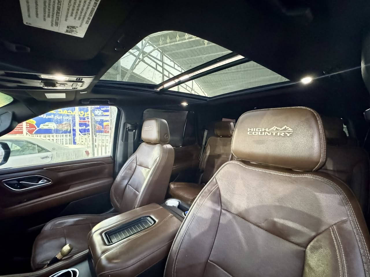 شوفرليت تاهو موديل 2021 مرقمه اربيل بسمي مداور مباشر مواصفات هاي كانتري اعلى فئه✅✅ داخل قرميدي بعدها بوضع الشركه 
 مواصفاته كشنات جلد كهربائيه و منفصله 7️⃣ راكب بنوراما شاشه كبيره كامرات عدد 5 360 درجه فول وضوح من جميع الاتجاهات الكل شغال 
شباك كروم اناره ترحيب عنده الاقتراب ويل كب حجم 22 بصمه مري اشاره مري رادار مري شفط صندوك كهربائي شحن الهاتف تلقائي اناره ترحيب داخليه يدات كروم يدات بصمه تبريد ثلاث قطع مواصفاته فول بعد هواي مواصفات 
ضرره تخريب بدون حادث داخلي فقط صبغ بيها السياره بدون ضربه دواخل 
 السياره كلش جديده وسعرها ابلاش ماعايزه برغي وشرط تطلع بيها اتراي زيرو بوضع الشركه وماشيه 60 الف فقط 
السعر 355 ورقه 
المكان النجف الاشرف
للاتصال_***********
