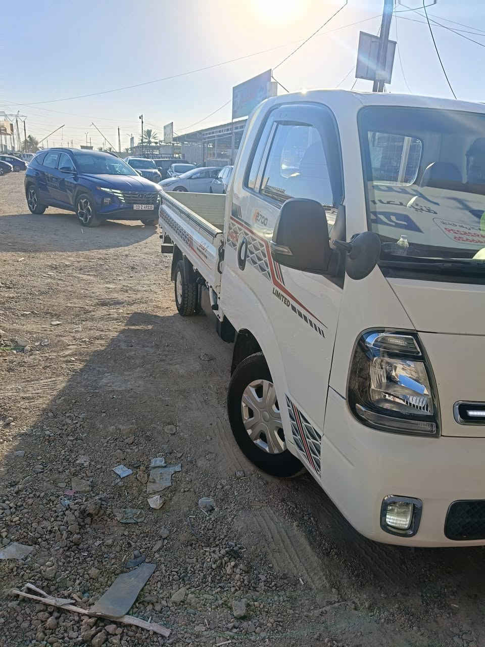 كيا موديل 22 بسمي ماشية 167الف ***********
