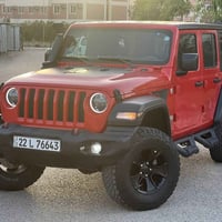 للبيع او مراوس رانكلر V6  فول سياره جاهزه من كل نقص ماشيه 79mi  عليه ت...