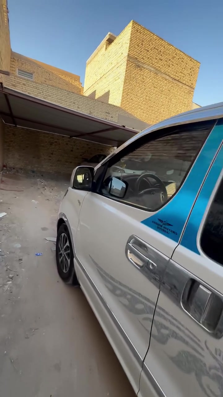 سلام عليكم
ستاركس باص بلادي 

موديل 2021غاز تفويلته 165

منضومة تبريد جديده

باسمي تحويل ثاني يوم 

خط نجف عماره 

سنويه 29

مري شفط بلادي عند الاطفاء

مضخمات صوت بلادي

دوسات شفط بلادي مع ترحيب

ابواب عند الفتح ترحيب ابيض

العنوان مركز العماره 

خاص لاهالي العماره السياره تنباع هيه وجبته وبيه خط النفط

للتواصل  ***********
