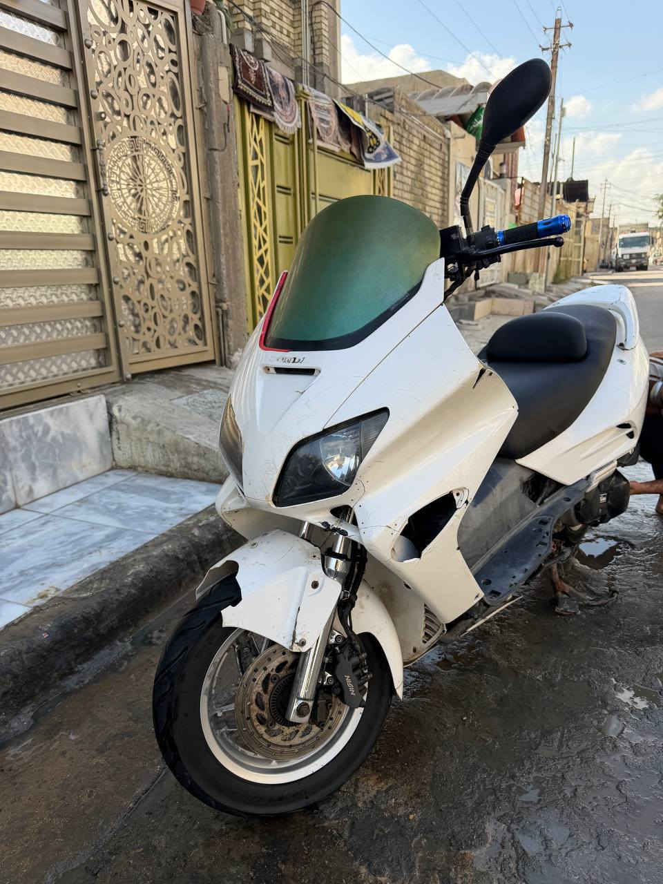 فورزه 6.0 دراجه نضيفه مكالني الاورفلي سعر 550وبيه مجال بسيط
***********
