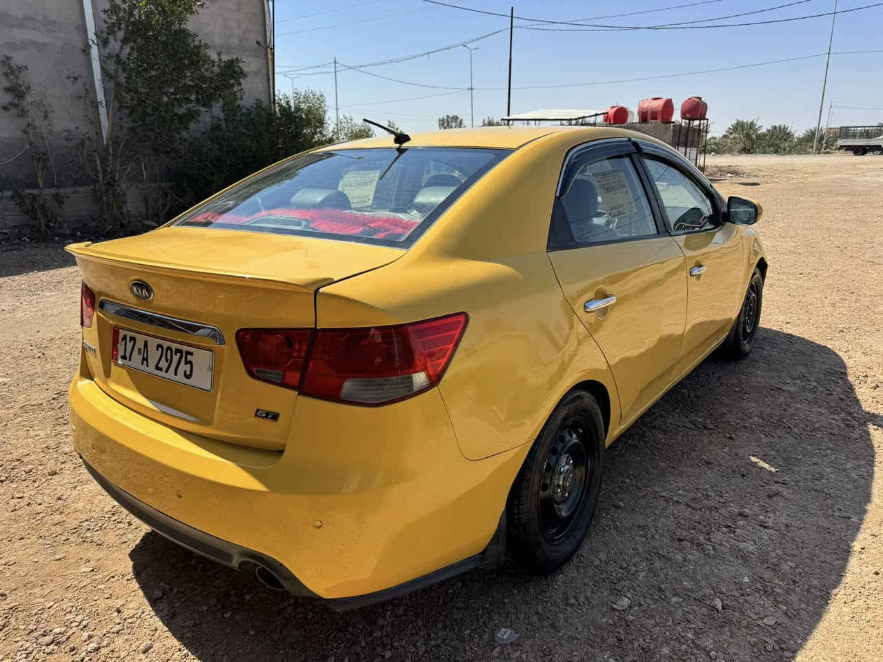 ‏للبيع كيا سيراتو 2012 خليجي رقم مثنى بسمي تحويل مباشر محرك 1600 دوش فول مواصفات بصمة فتحة سيارة جاهزة من كل شيء حادثة ￼ تصليح جاملغ ￼ اأمامي بدون عابر العنوان الرميثه شارع العام معرض خليج حديث￼ الرقم *********** السعر 94 أبيها مجال شراي ￼
