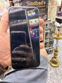 ايفون ١٢ برو ماكس ذاكره ٢٥٦ الجهاز مفتوح ومصلح وحالياً الضهر مفطر السع...