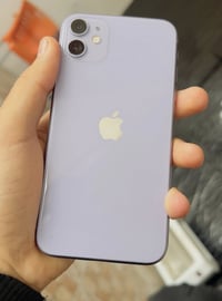 آيفون ١١ • ١٢٨ جيجا • بطارية ٨٠