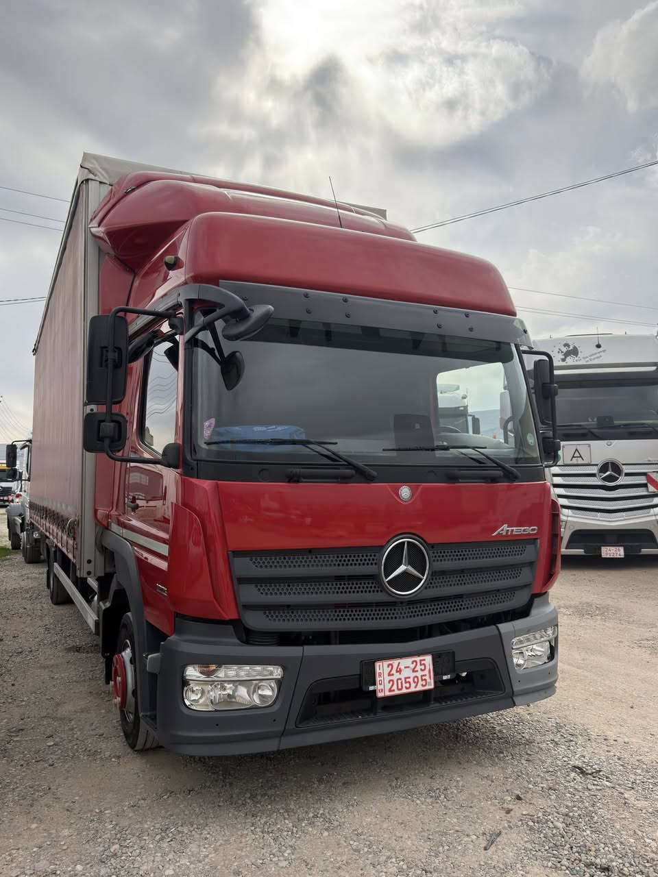 اتيكو دبل قماره كاتي موديل 2016 فول فول موصفات
طول 7/70
حجم 1223
6 براغي محرك 4
كير عادي
تبريد بلادي
قفل اكسل
دبل منامي
جوبلس خلفي - امامي ورك
ماشيه 550
سياره على وضع شركه
كفاله عامه
مكان سليمانيه
مبروك مقدمن
***********
