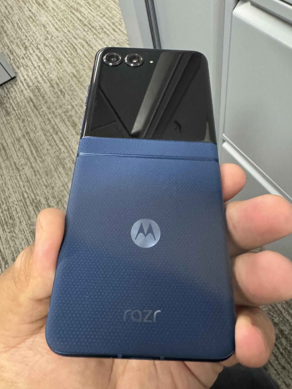 Motorola rezer 2025
موبايليكى زور باكه 💯 باكه 220$معامله 
دارو بردى بشرت
 تنها نقتيكى بجوكى هه يه بقد موريك
256 كيكا 
رام 8بلس4
باترى 4700 هه رنايته خوار زور باشه أربيل, العراق


**إذا كنت صاحب هذا الإعلان وتريد حذفه لأي سبب، رجاءا أرسل رسالة إلى الدعم الفني**