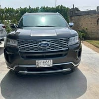 فورد اكسبلورر 2019 بلاتينيوم  اعلى فئة محرك 3.5 توين تيربو 6 سلندر  ما...