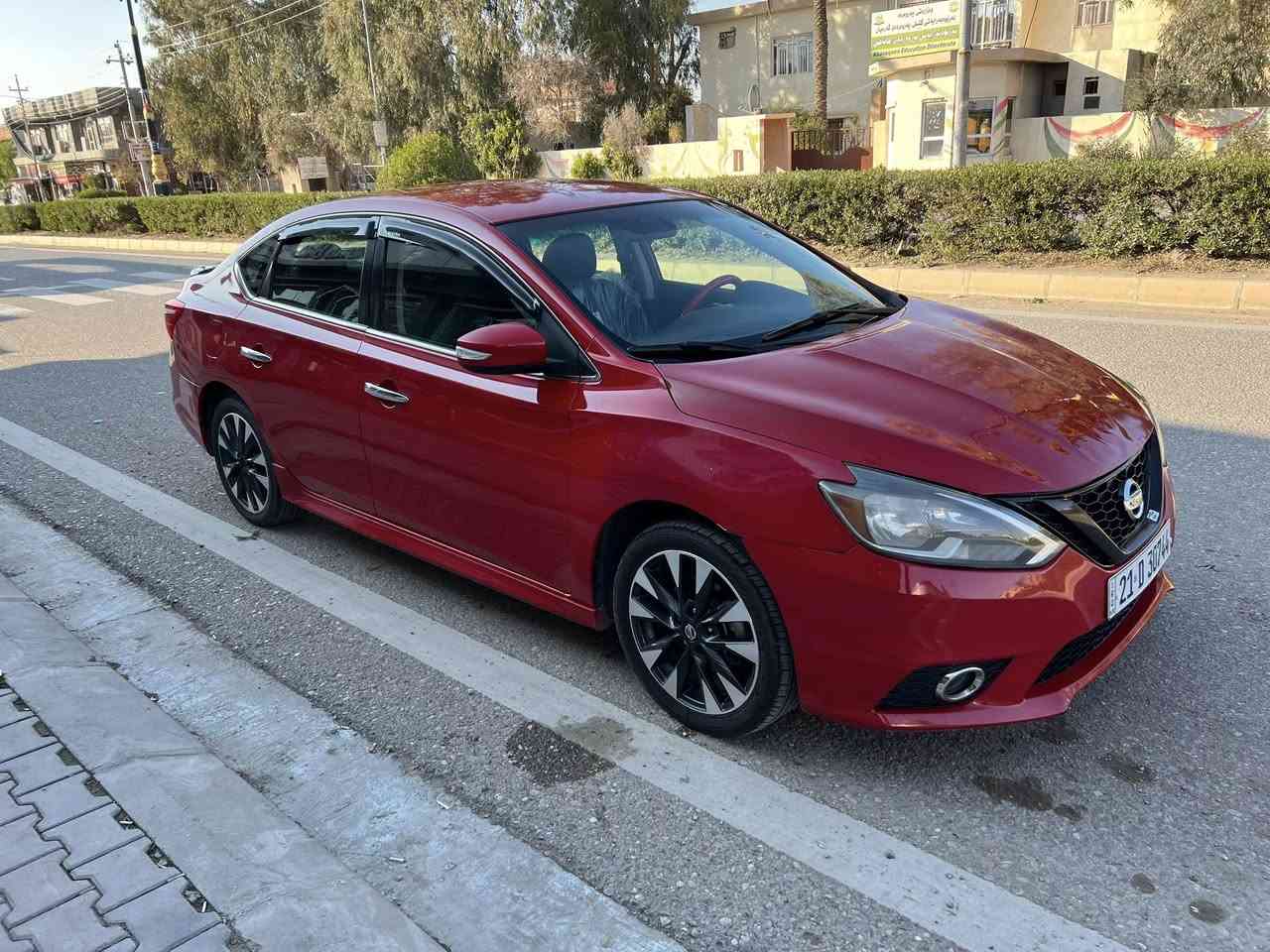 السلام عليكم 
نيسان سينترا موديل 2019 فئة SR
ضرر بونيد وجاملغ بدون ايرباك ودواخل 

مكان السيارة ديالى خانقين
السعر 127 وبي مجال بسيط 
للاستفسار ***********
