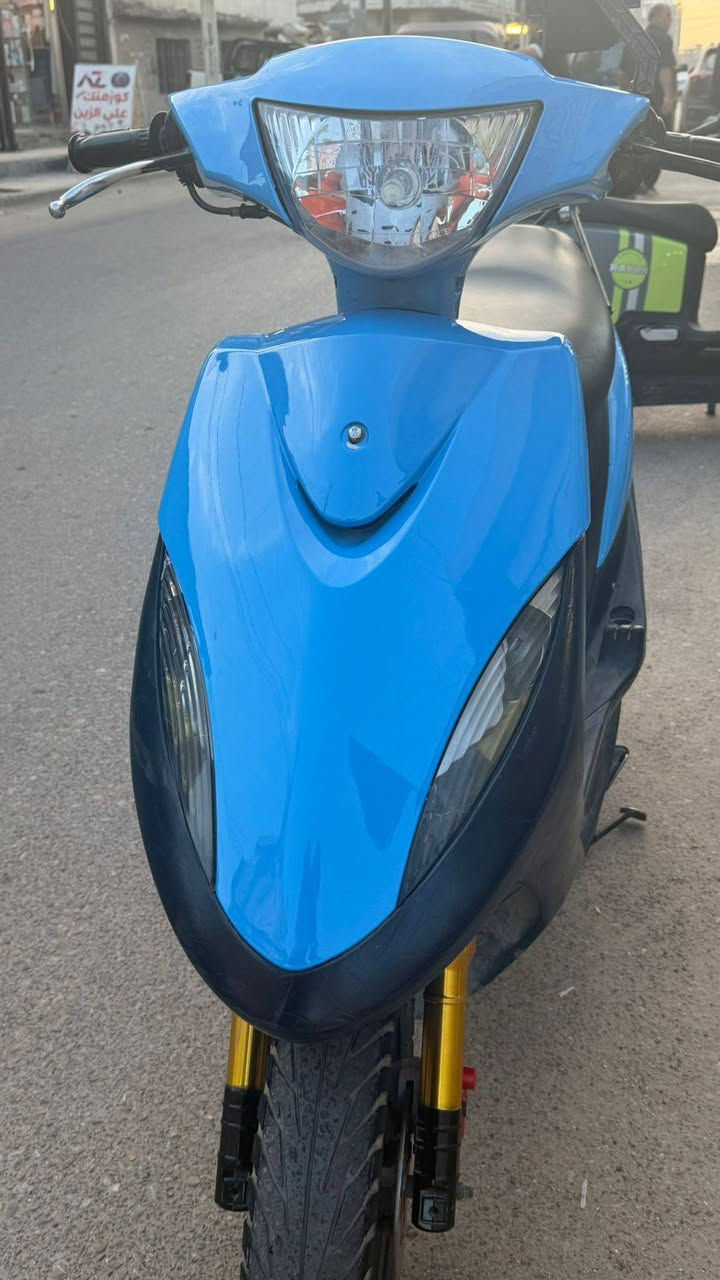 سلام عليكم دراجه عدله للبيع دراجه مكفوله مكينه دبلات رياضيه دراجه اي نقص مابيه سلف هندر كهربائيت شغاله كفرات اصليه مختمه السعر 600بيه مجال حك الجيه مكاني بغداد الجديده النعيريه لستفسار‏‪***********‬‏
