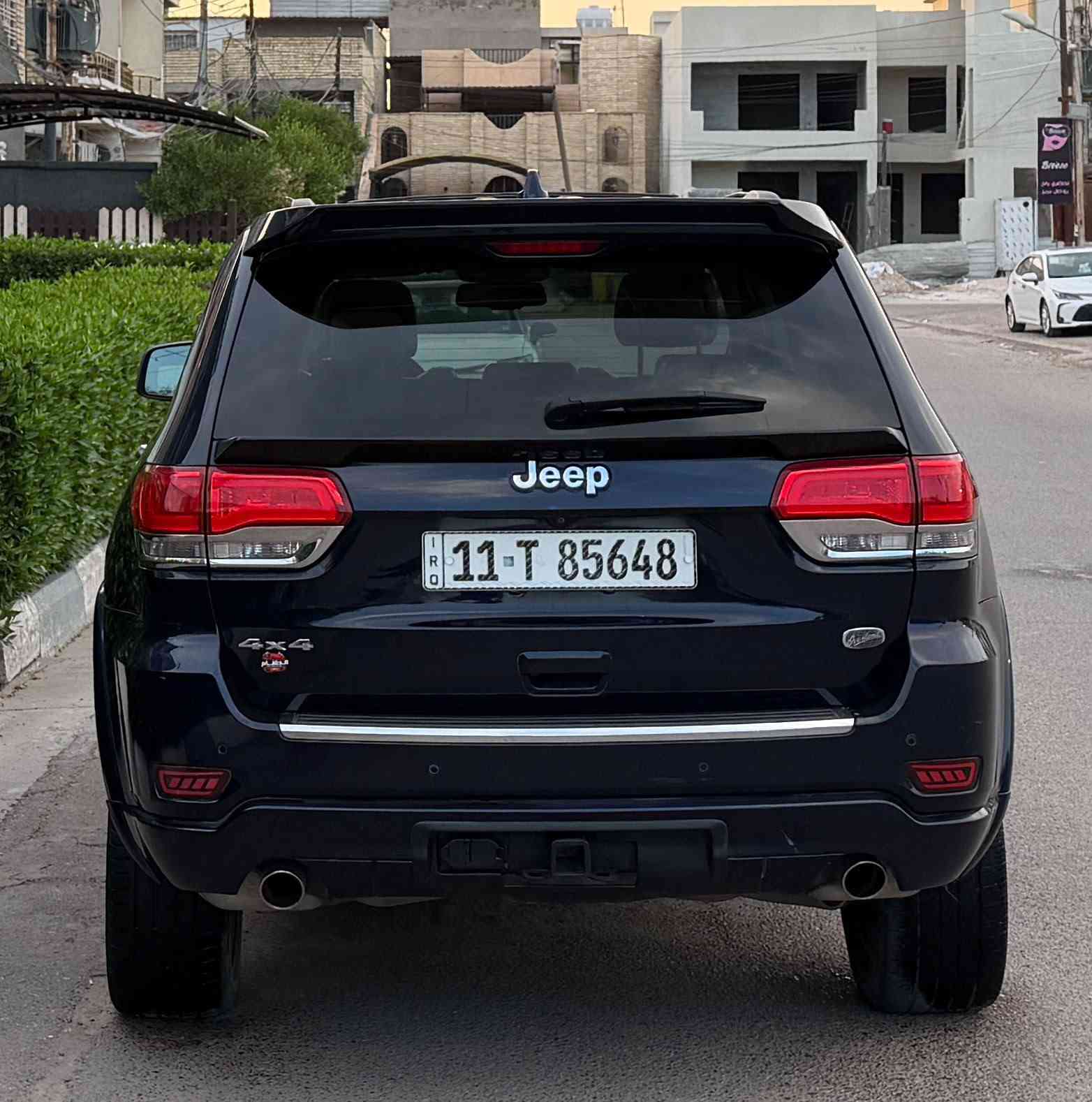 سلام عليكم
جيب اوفر لاند  وراد امريكي حادثه جملغ وبنيد  2018 لمتد 4x4 فول موصفات 1/1 
حجم المحرك : 6 سلندر 
ماوس وضعيات قياده الفور ويل 
* بانوراما
*اناره ترحيب 
بصمه دخول ذكي
*صندوق كهربائي 
*شاشه كبيرة 8.4
*كشنات الاماميه كهربائي 
*خزن وضع المقاعد والستيرن 
*ويل حجم  18
هوك امامي خلفي
*شفتات ستيرن 
* كاميرا خلفية 
* حساسات خلفية وامامية 
*دبل كزوز 
* مرايا متحركه عند الرجوع للخلف  
*تعتيم مريا 
*ستيرن كهربائي متحرك  
* كشنات تدفئة وتبريد امامي وخلفي 
* ستيرن تدفئة   
* لد امامي لايت زنون
*زراك لايت
* سستم صوت ٩ سماعات دمام خلفي 
* اشارات مرايا 
*سيدي 
*كير طيارة 8 نمر 
* تحكمات ستيرن فول
* تدفئة مرايا جانبيه 
رقم بغداد مشروع وطني 
تخم تاير 
صدر جديد امامي خلفي 
مكان السياره بغداد 
السعر المطلوب 180 $$
***********
