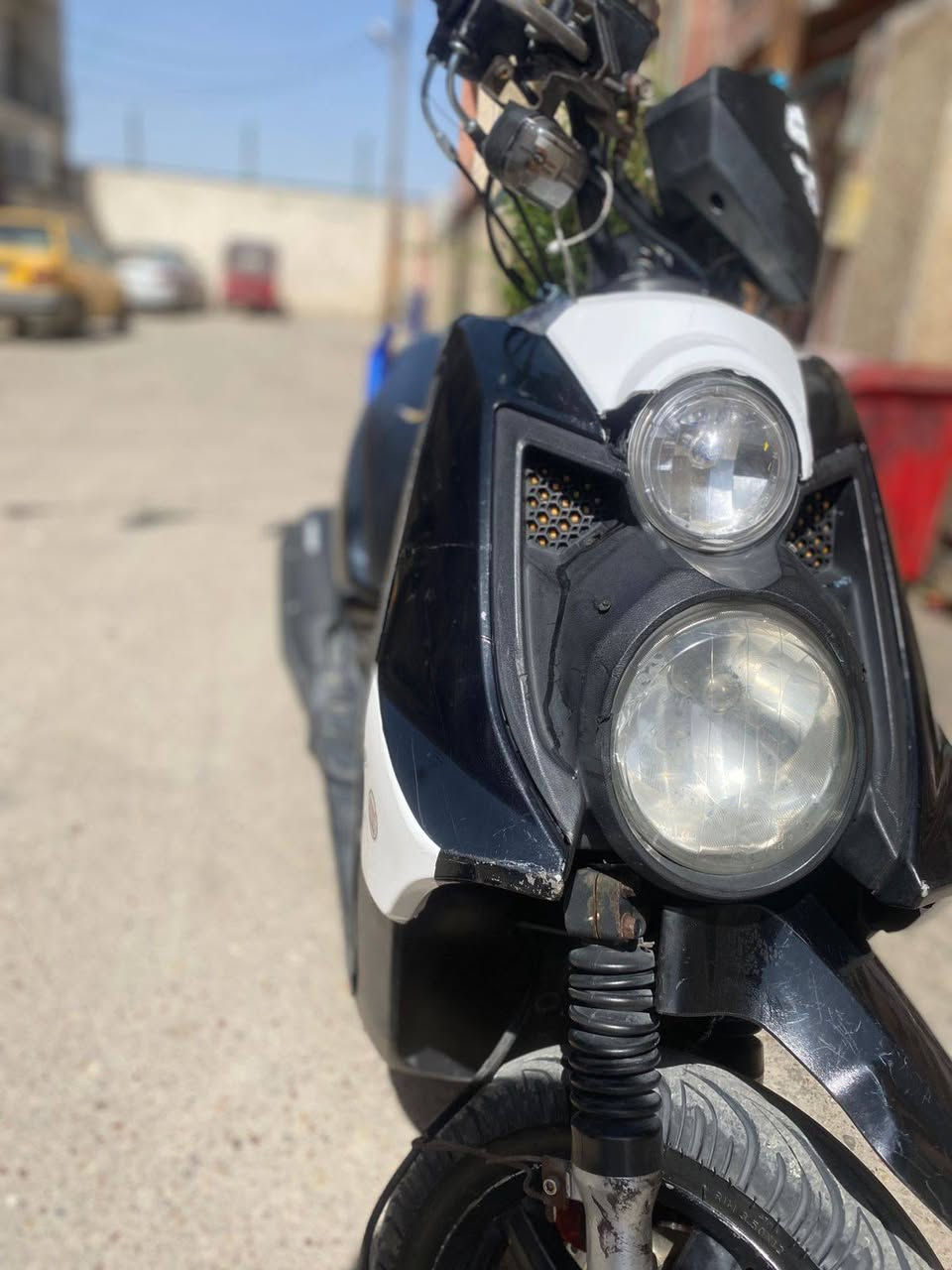 سلام عليكم دراجه سكنس جبلي للبيع او مراوس حسب القناعه 
دراجه نضيفه كفاله عامه 
سبايدر رياضي كلج رياضي 
دراجه خير من الله 
ما صار هواي من نازله من رمبه اورق دراجه كامله 
السعر 875
المكان الشعب 
رقم ***********
