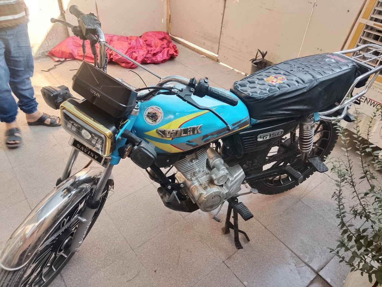 السلام عليكم سونلنك 5 كير للبيع مستعجل 550 وبيهه مجال حك الجيه *********** بغداد, العراق
