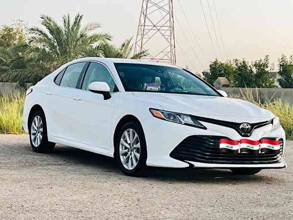 السلام عليكم ورحمة الله وبركاته
كامري أمريكي2018Le حته الدعاميات رقم سليمانيه باسمي وكاله تحويل بشرط سنويه وهزه  ماشيه 128مايل سياره كير محرك حداديه كله بشرط سعرها 210وبيها مجال مكاني ديالى دلي عباس رقم ***********
