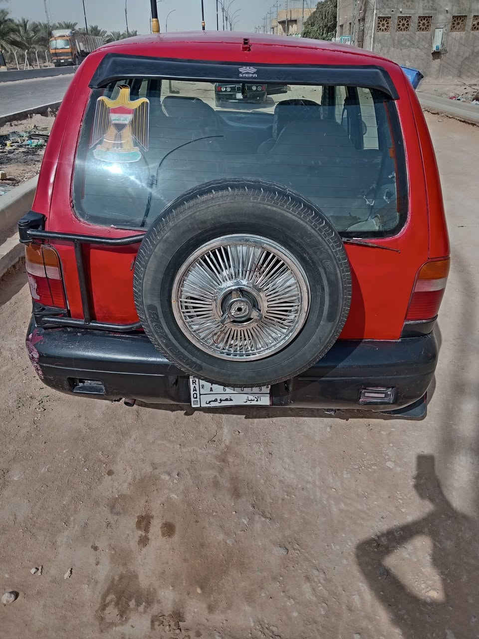 كيا سبورتاج موديل 1994 رقم انبار الماني تحويل مباشر
ماكينه جير نظيفات ونجي حداديه حلوه
مكاني كربلاء
السعر 28 فقط بيع
***********
