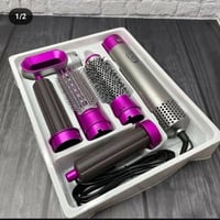 سشوار اينزو • ١٠٠٠ واط • ٥ في ١