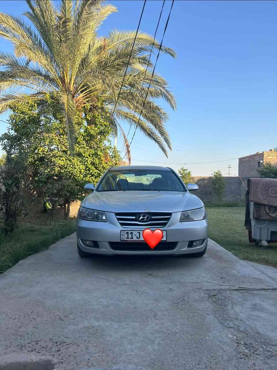 السلام عليكم سوناته البيع موديل 2008 رقم بغداد دولي باسمي محرك سته  سلندر 3300 سياره فول موصفات فتحه تحكم ستيران وارد أمريكي ضربت السياره جملغ خلفي وبيه قطعتين صبغ السياره ليبل واحد مكان السياره بابل السعر 100او بيه مجال (***********) (***********)
