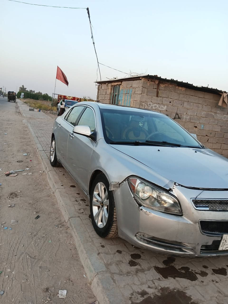 ماليبو موديل 11 محرك 6 مراوس شعندك دزه خاص


**إذا كنت صاحب هذا الإعلان وتريد حذفه لأي سبب، رجاءا أرسل رسالة إلى الدعم الفني**