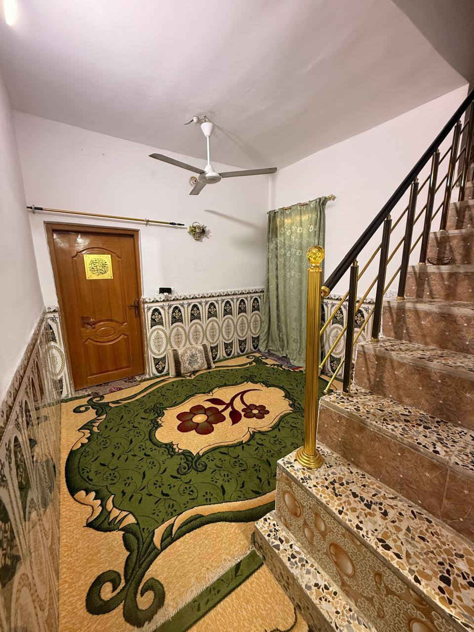 سلام عليكم بيت للبيع في حي النداء منطقت 57 البيت صب كونكريت مسلح يحتوي على ستقبال  ومطبخ وصاله ومنور وغرفة   نوم للاستفسار. اتصال على الرقم.  ***********
