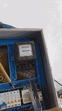 تأسيس وتنفيذ جميع الأعمال الكهربائية ⚡ تأسيس كهرباء المنازل  ✅  1 _ تو...