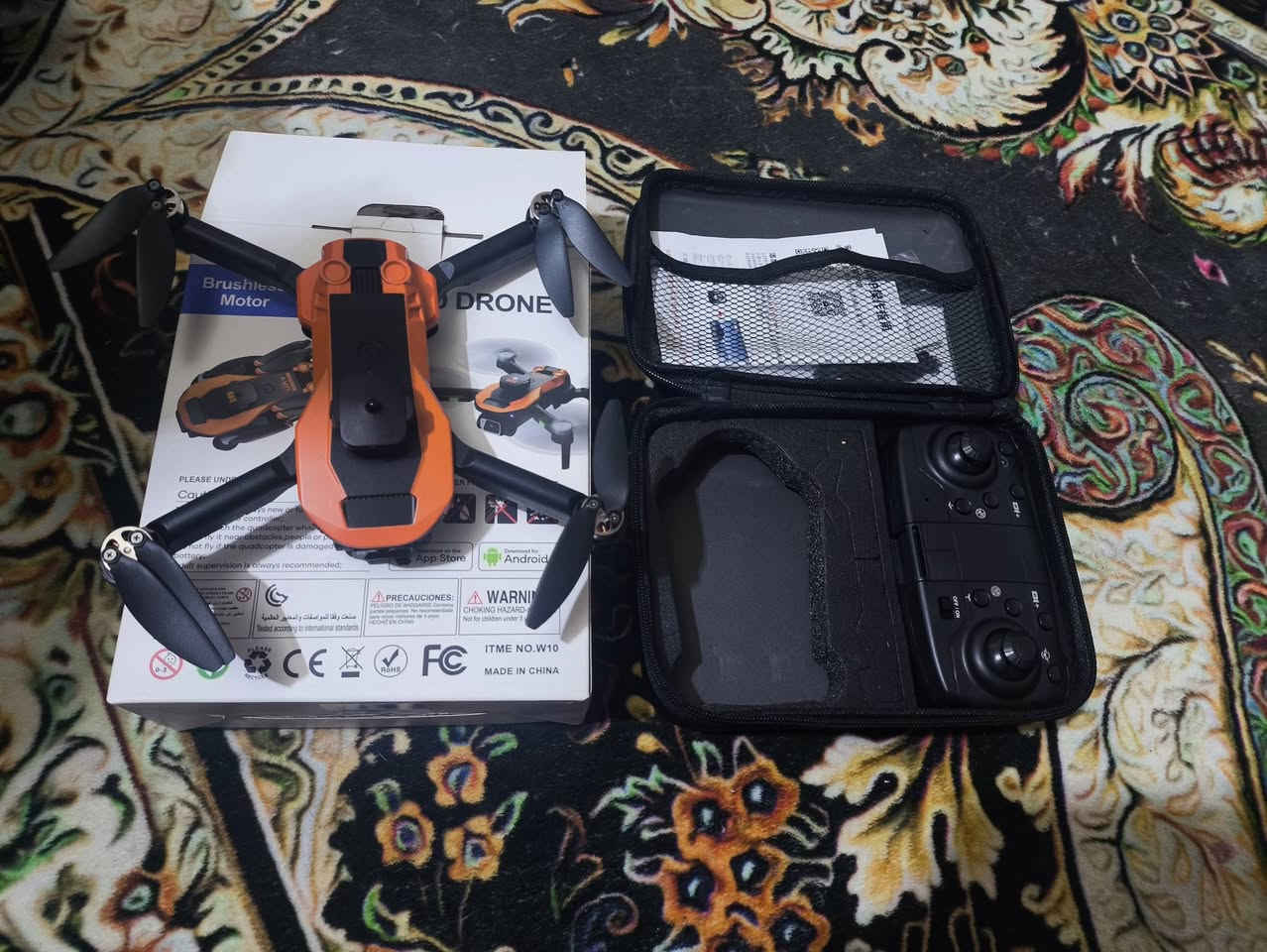 🚁 درون W10 الاحترافية للبيع - بمحركات قوية! 🚀
​لعشاق التصوير والطيران، درون W10 بتصميم مميز وأداء ثابت.
​✅ أهم المواصفات:
​محركات Brushless: قوية جداً ومقاومة للرياح.
​تجنب عوائق: نظام ذكي لحماية الطائرة من الاصطدام.
​كاميرا وبث مباشر: تدعم الربط مع الأيفون والأندرويد.
​سهلة التنقل: قابلة للطي وتأتي مع حقيبة فاخرة.
​📍 الحالة: جديدة تماماً.
💰 السعر: [40 الف]
📞 للتواصل: [ *********** ] واتساب
​#درون #W10 #طيران #للبيع
