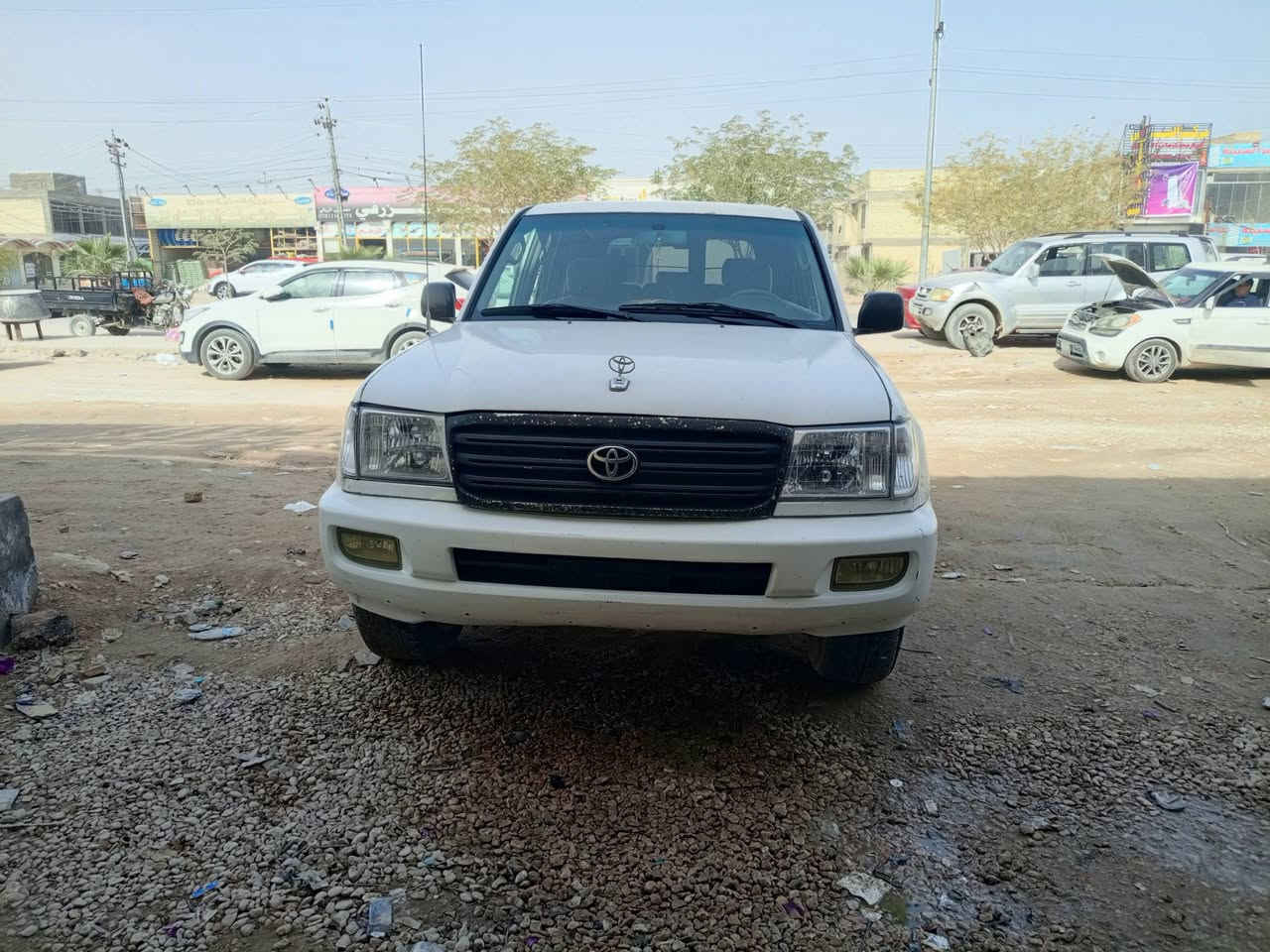 لاندكروز 2004مال مزاد  كفالة  من ضربة كير مكينة تبريد  منضومة غاز جديدة لسعر ، تصل*********** ما اراوس
