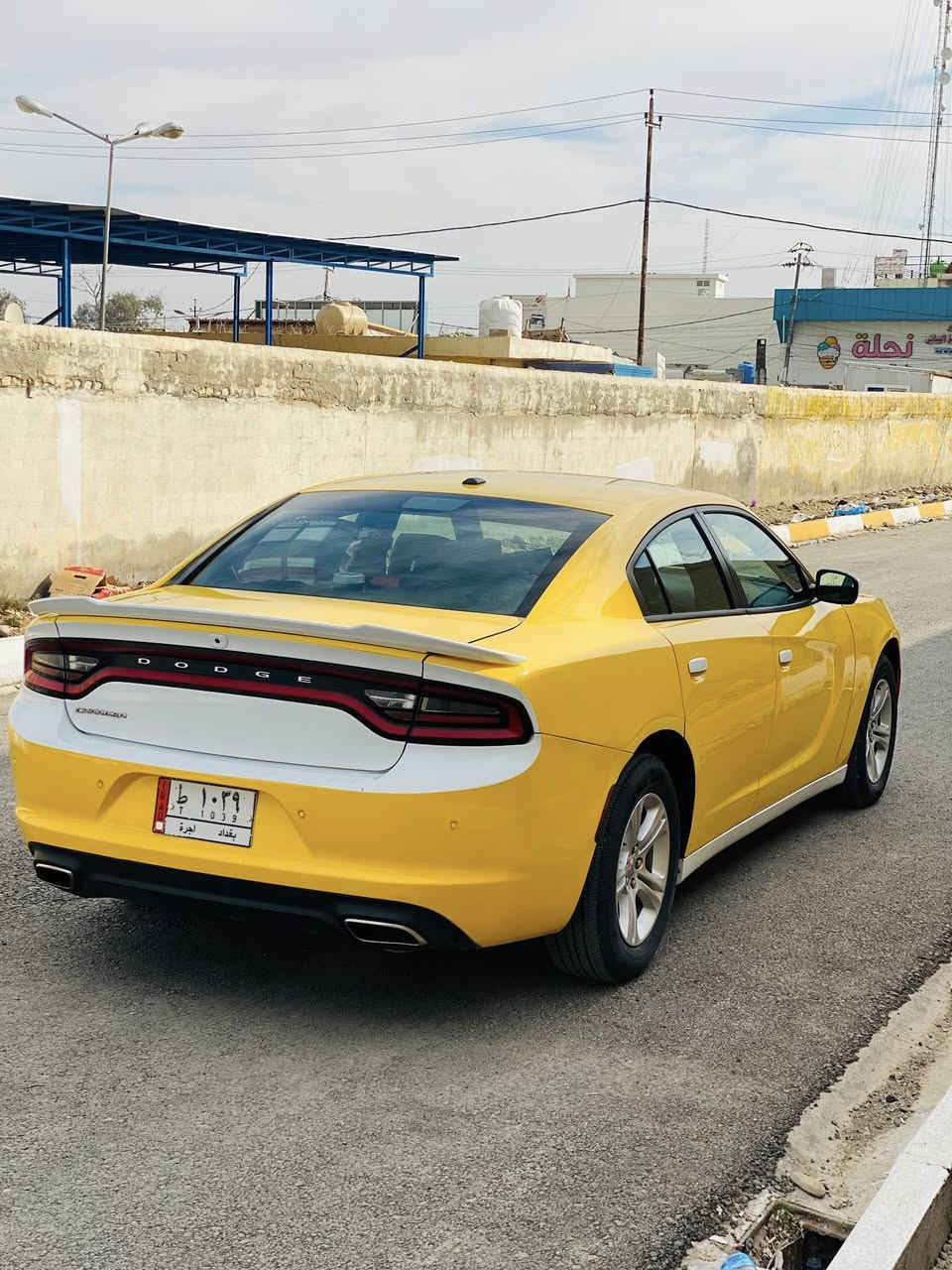 سلام عليكم جارجر 2019 اصل 
للبيع او مراوس بسوناتا او اوبتيما 
15'16'17 
حادثها لغده سايق مبدله كير مكينه اكسل كله جديد 
خطها بغداد كركوك رسمي 
سعر ب 185 بيها مجال 
مكان ديالى او بغداد 
***********
***********
