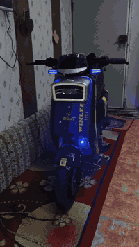 دراجه شحن R7 للبيع
دراجه شحن 2026 R7 نضافه 99%100
سرعه 109 خمس بطاريات 💯 غراضها كاملة مري +شاحنه + سله + كفات + سويج 2+ بصمه + كارت تشغيل +
مكاني بصره قبله تواصل واتساب 
*********** راسلني وتدلل ❤️
