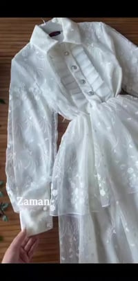 فستان تول • مقاسات ٣٨-٤٨ • ايطالي