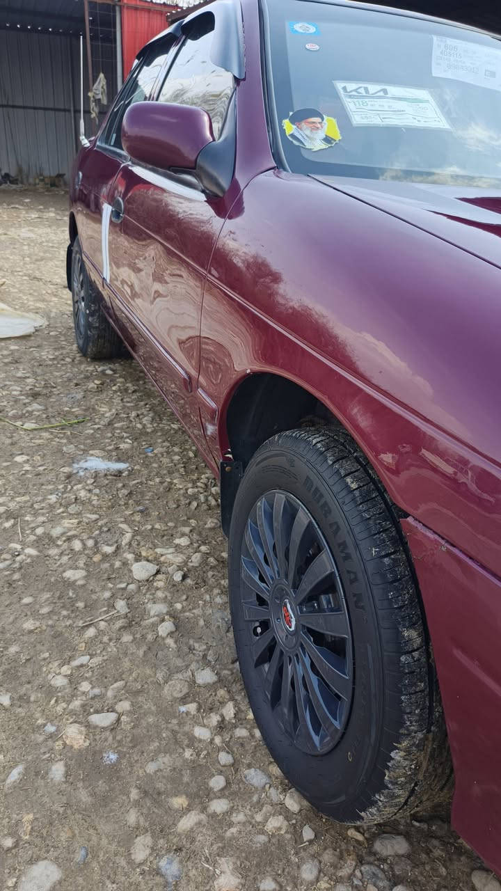 سيفيا موديل 95 كير أوتو ماتيك 
محرك مسكر سياره خير من الله صبغ عام حداديه تخم تأثير ١٠٠/١٠٠ السعر 40وبيها مجال قليل مكاني صويره طريق المطار    ***********
