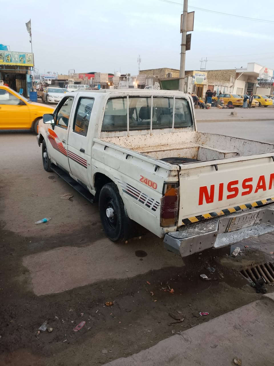 بيك اب نيسان موديل 86سياره جاهزه ترايك وين ماتريد سعر 28ورقه مجال جدا بسيط


**إذا كنت صاحب هذا الإعلان وتريد حذفه لأي سبب، رجاءا أرسل رسالة إلى الدعم الفني**