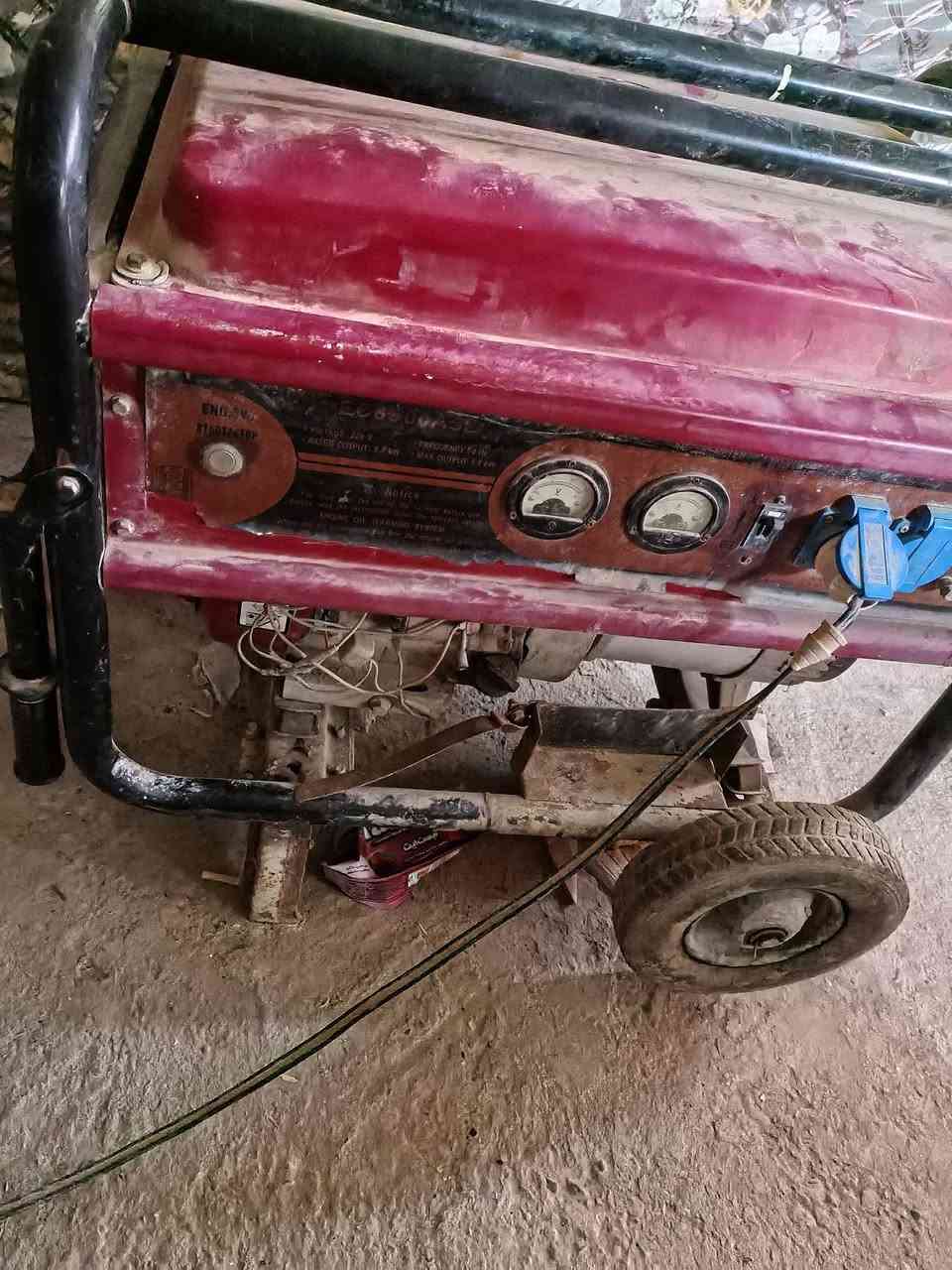 سلام عليكم مولدة گاما تشغل كافه الأجهزة الكهربائية مكينه لحيم @***********
