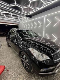 QX50  2017 140$ مكان بغداد 07714810457 وارد امريكي جاملغ السايق وعكس ا...