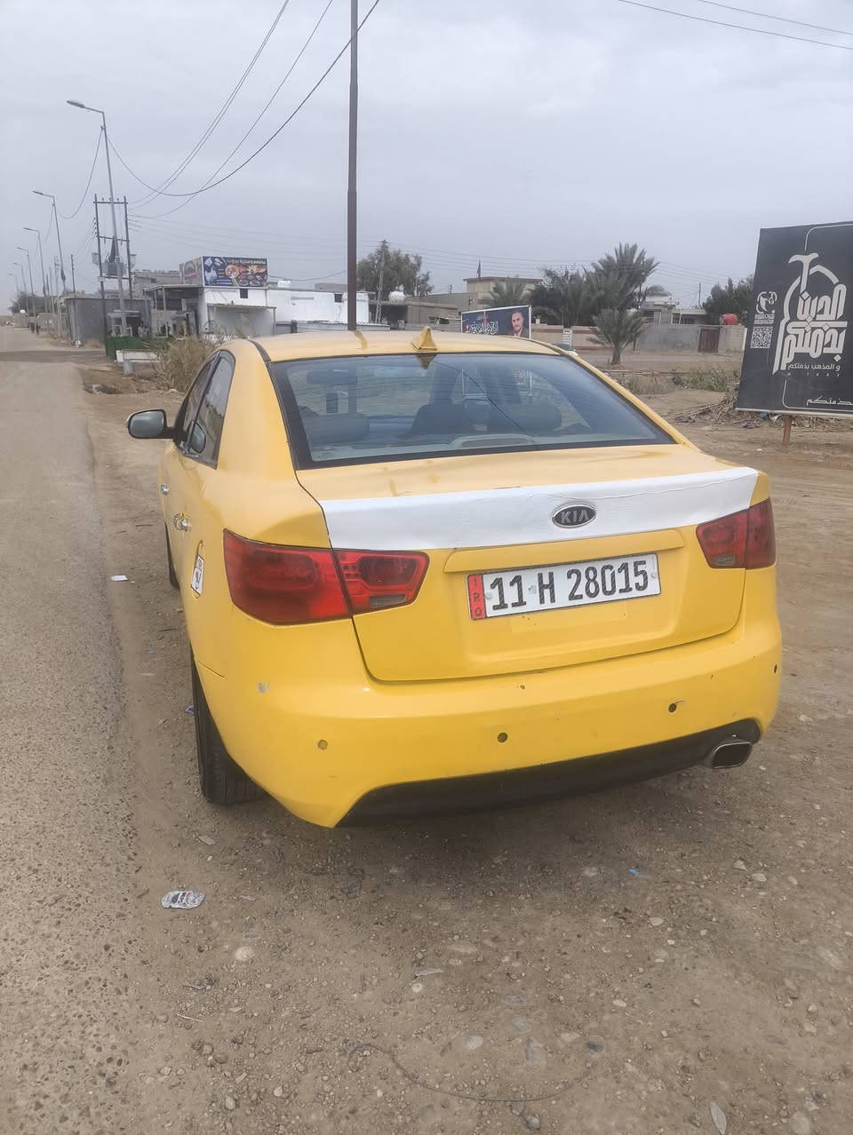 السلام عليكم فورتي 
2010 محرك كير خير من الله  
صدر حدايه 
حادث جاملغ خلف سايق
مكان بغداد 
***********
