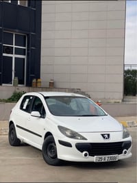 بيجو ٣٠٧  ٢٠٠٦ كير محرك تبريد شرط  نضيفة حيل بي صبغ شبرين يم باب الساي...