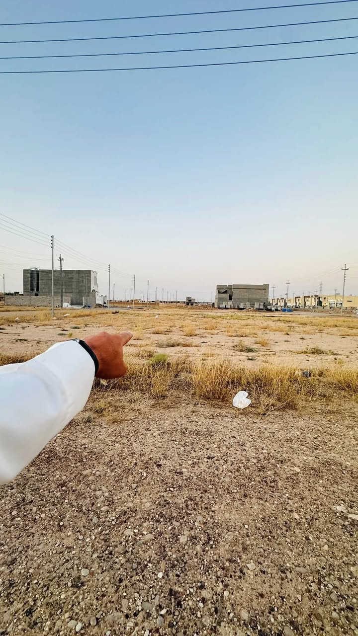 قطع اراضي للبيع طابو صرف اسعار مناسبة ✅
الموقع القادسية - الامن الوطني 

مقابل محطة تكريت الاهلية مسافة 150م عن الشارع العام 
كامل خدمات ماء كهرباء والتبليط عن قريب 

المساحات المتوفرة 
200م بين ركنين بصف شارع 20  ( 10*20 ) 

200م وحدة كبال الخ بنفس الفرع  ( الابعاد 10*20 )

300م  ( وجه 15 ونزال 20 )

100م  ( 7 الا ب 15 )

150م  ( 7.5* 20 ) 

للاستفسار *********** ☎️
