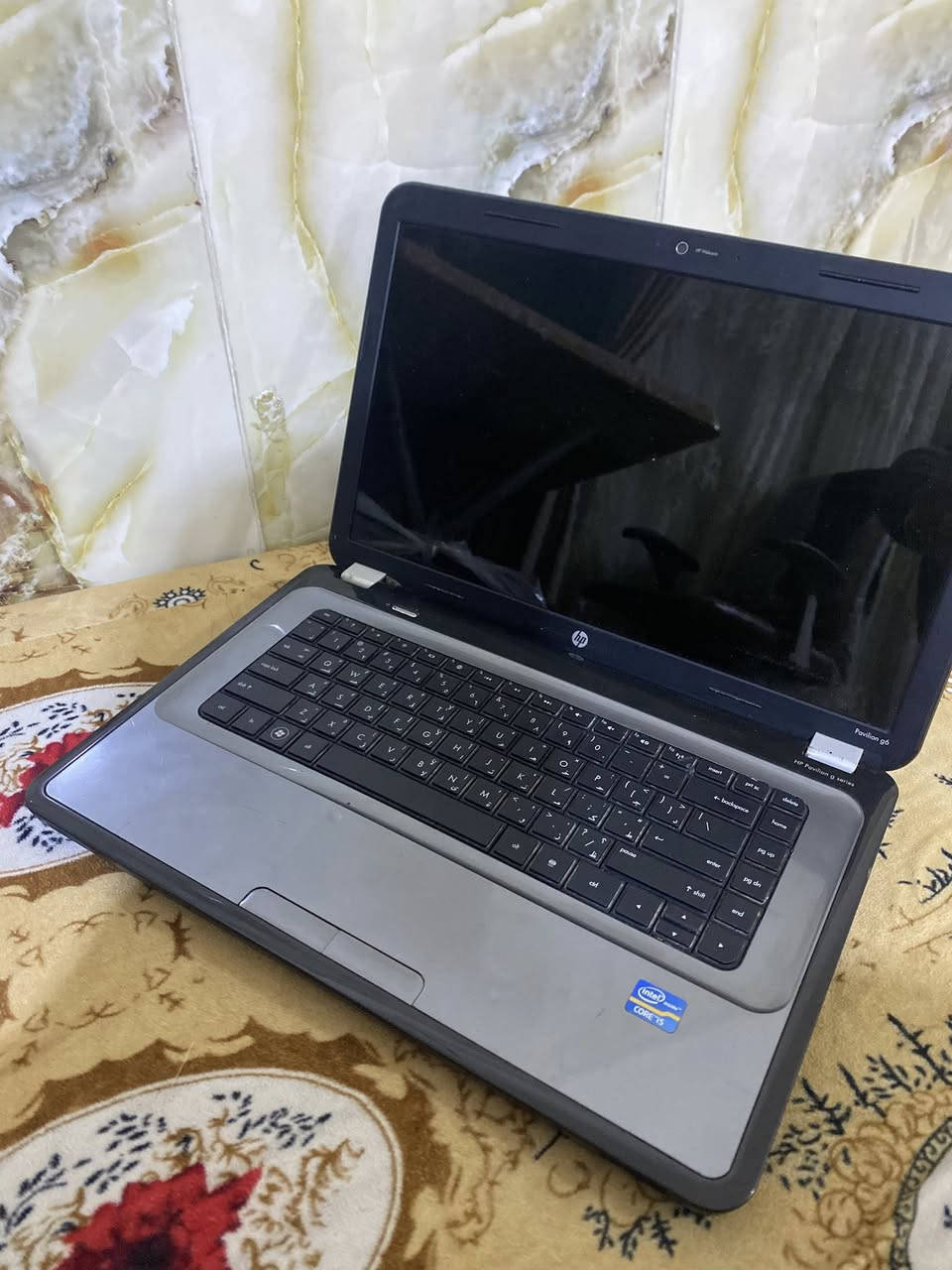 للبيع رام 4 هار320 ويندز 10 ملحقات كامل دراسه +ألعاب خفيفه


**إذا كنت صاحب هذا الإعلان وتريد حذفه لأي سبب، رجاءا أرسل رسالة إلى الدعم الفني**