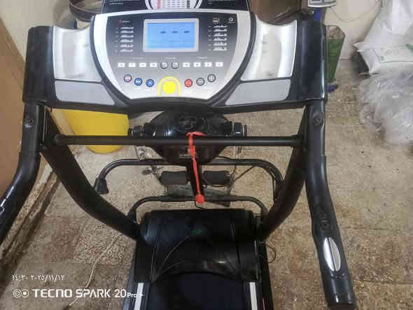 السلام عليكم جهاز ركض للبيع فول نظافه شرط كله شغال مكانه موصل حي الجزائر سعر 375 وبيمجل للطيبين الاستفسار عن الرقم ***********
