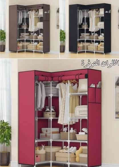 عندي كنتور زاويه غطا قماش هذا شكله بالصوره
لونه جوزي يكفي هواي اغراض ولطيف وبعده جديد
سعره ٣٥الف فقط مكاني بغداد وماعندي توصيل
***********
