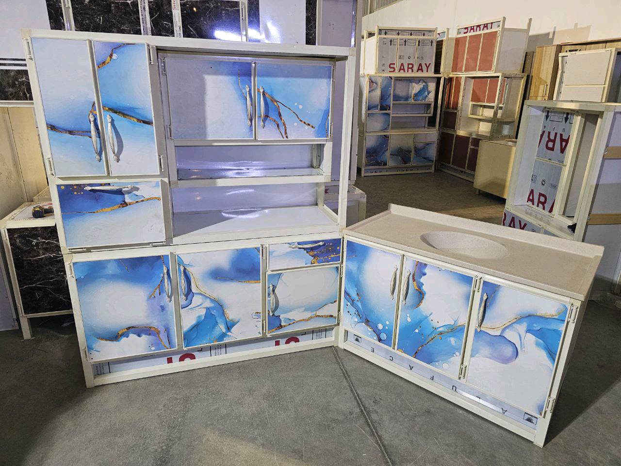 كاونتر #دبدوب متر ونص مع سنك متر و20 مرمر
💥 (المنيوم سوكي)💥

كاونتر مترين ارضي وملحق مع سنك متر و٢٠ مرمر . 

السعر 260 الف 

التوصيل 🚚🚚
الجميع محافظات العراق 

الاحجز والاستفسار راسلو الصفحه