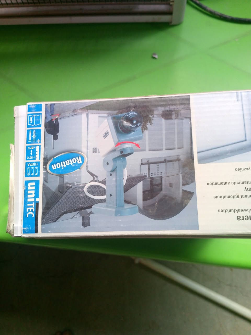 غراض للبيع كامرات جدد ممستعملات وشاشه شنون hd ومثرامة لحم وكامرات وهميه عدد 3 والبقيه مثل ما واضح بالصور اليشتري شلع اداريه بالسعر


**إذا كنت صاحب هذا الإعلان وتريد حذفه لأي سبب، رجاءا أرسل رسالة إلى الدعم الفني**